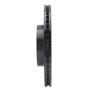 Pontiac Vibe Brake Rotor (1) - Front Right - R1 Concepts - Drilled & Slotted - Black - `08-`19